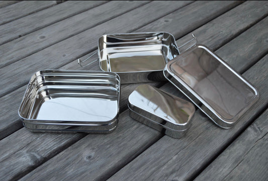 Three-In-One Lunch Box