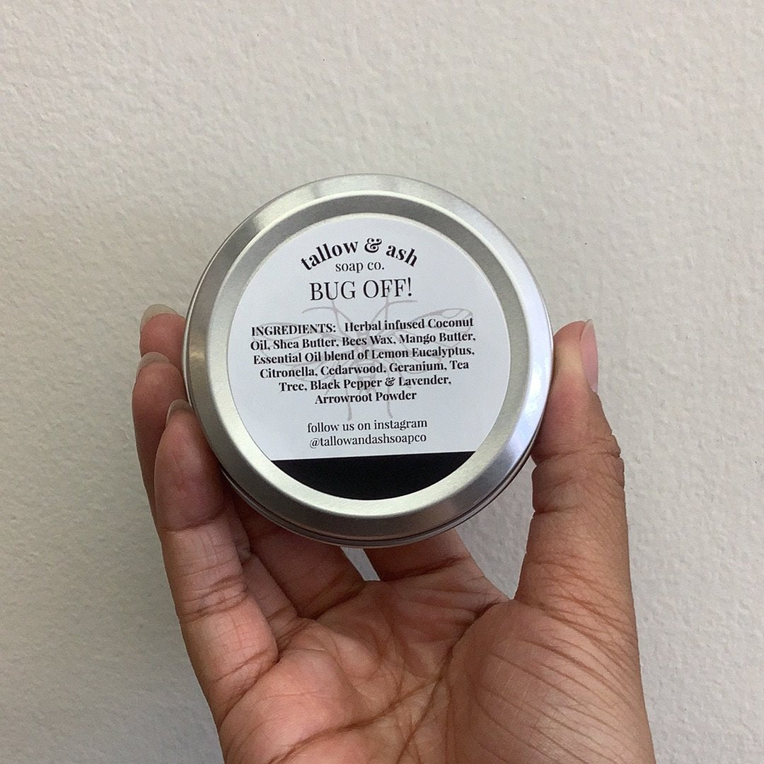 Bug Off Lotion Bar
