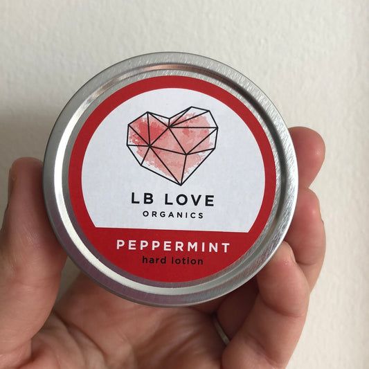 Hard Lotion Bar