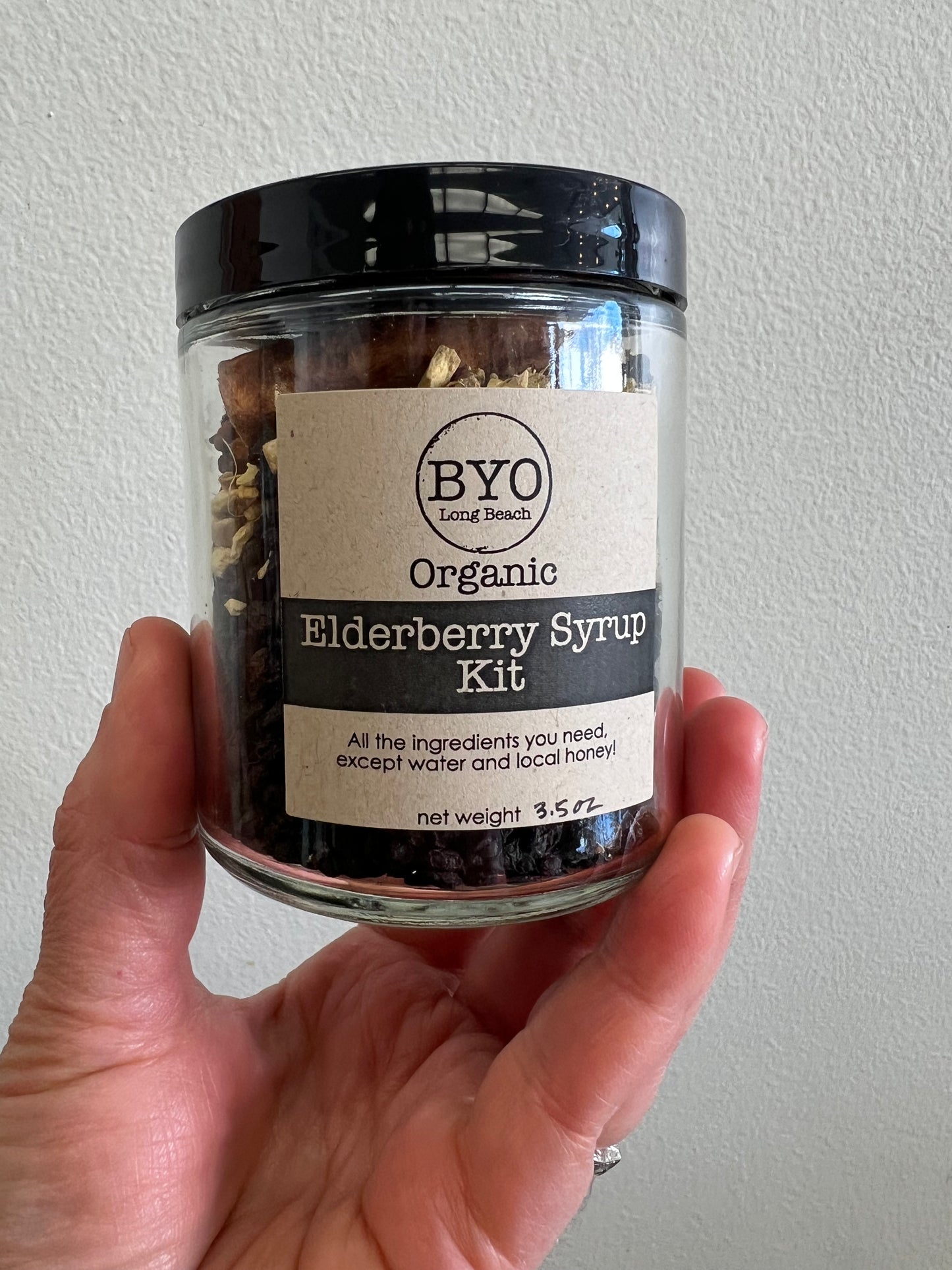 Elderberry Syrup Kit