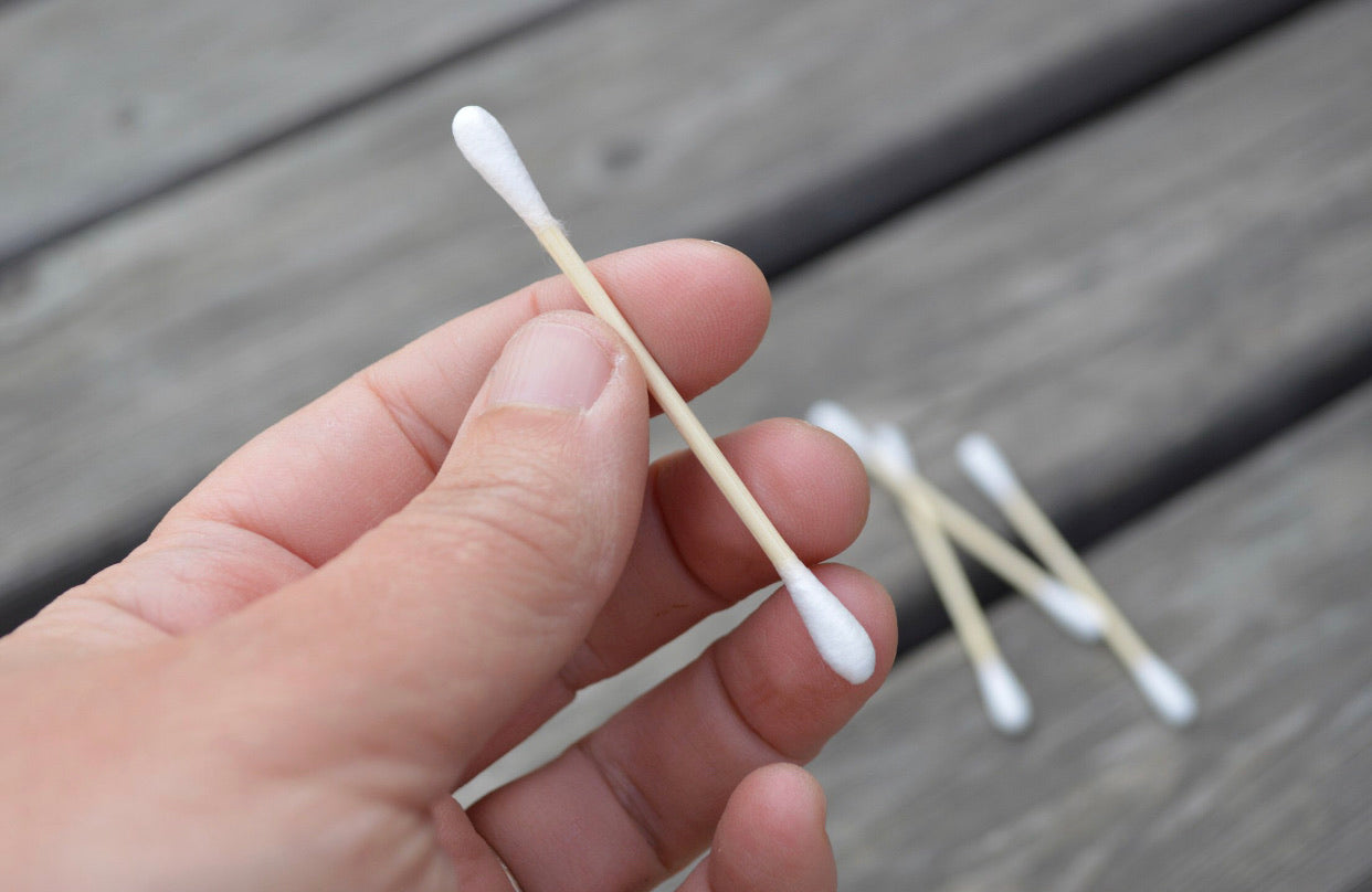 Bamboo Cotton Swabs