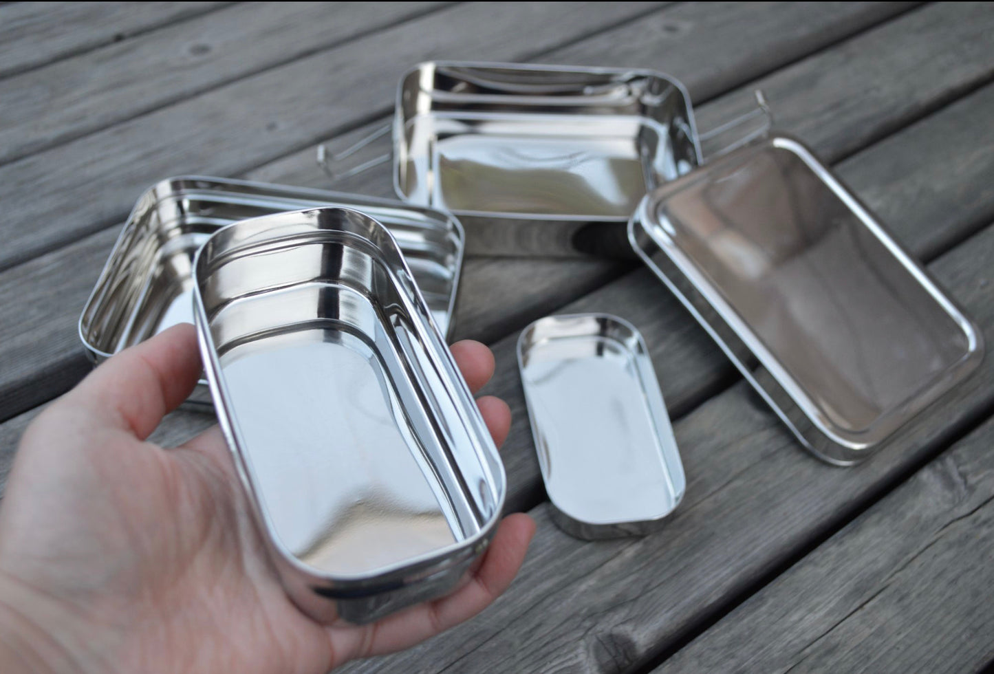 Three-In-One Lunch Box