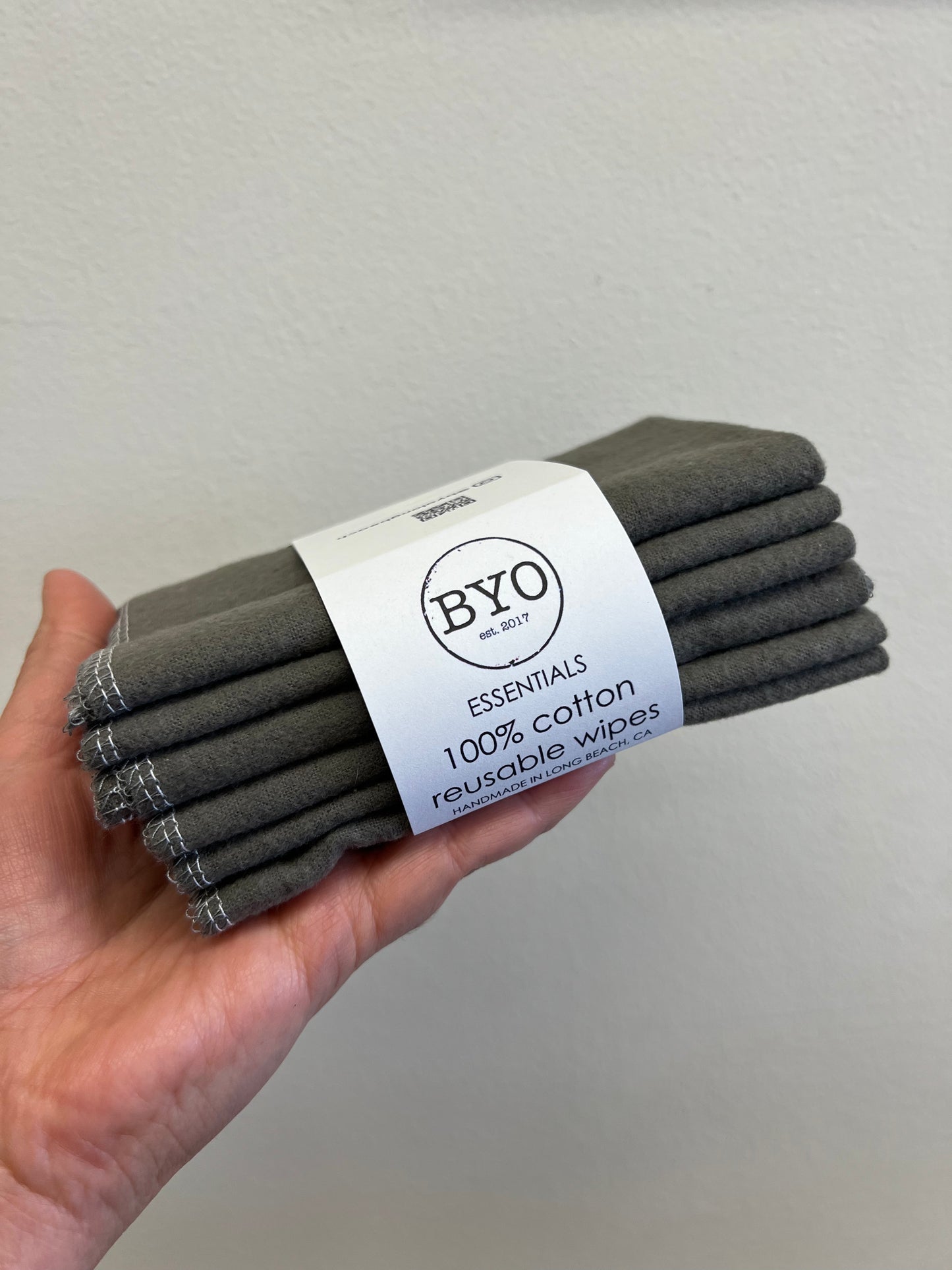 Cotton Reusable Wipes