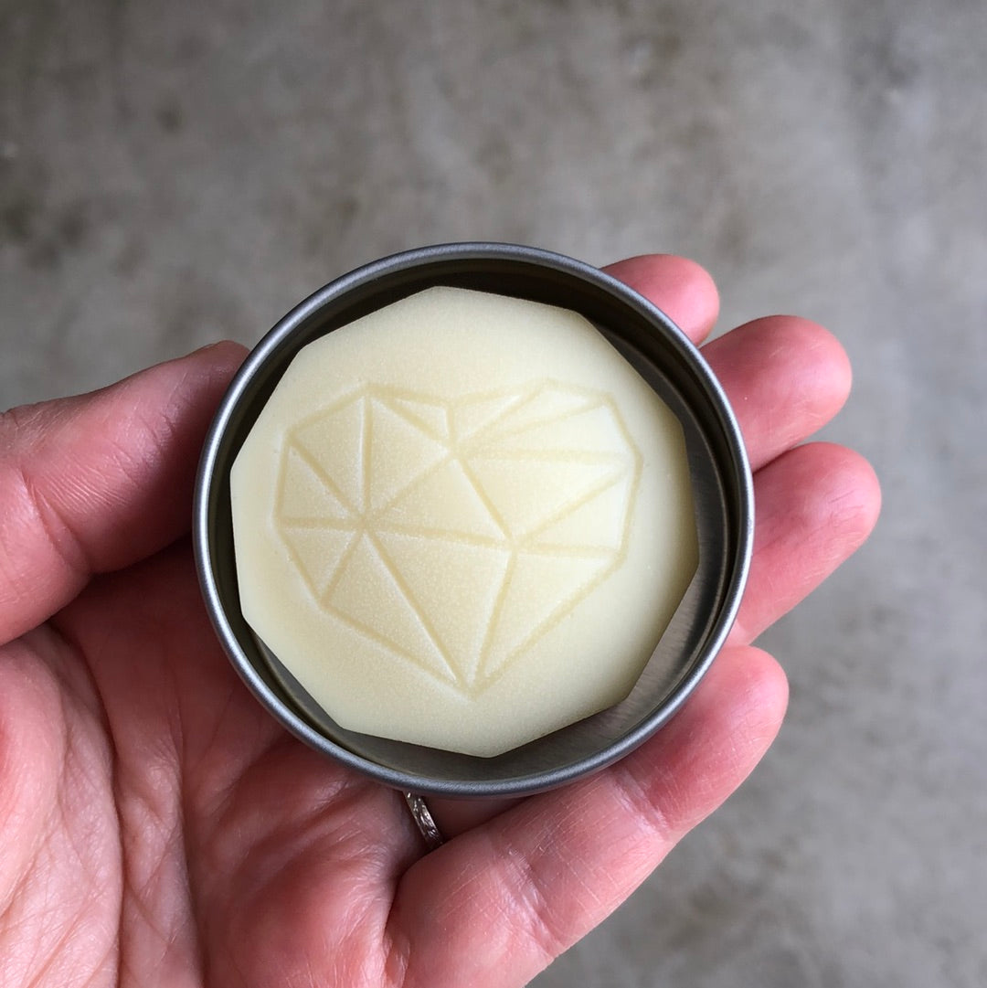 Hard Lotion Bar