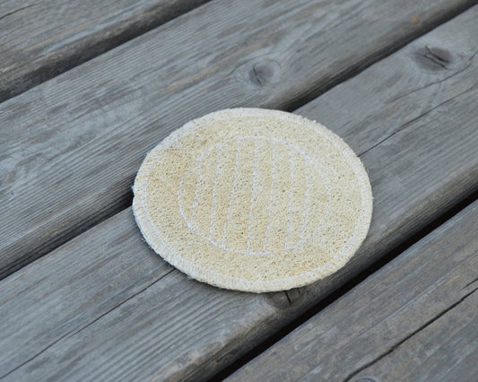 Loofah Soap Cushion