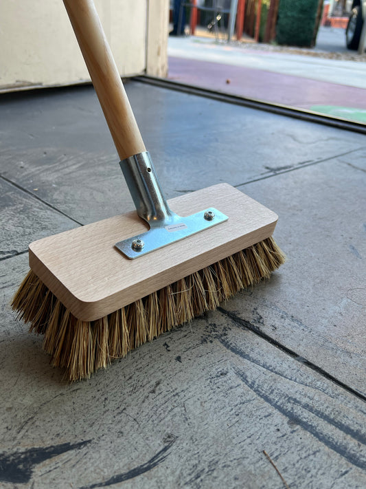 Floor Scrub Brush - Stiff Bristles
