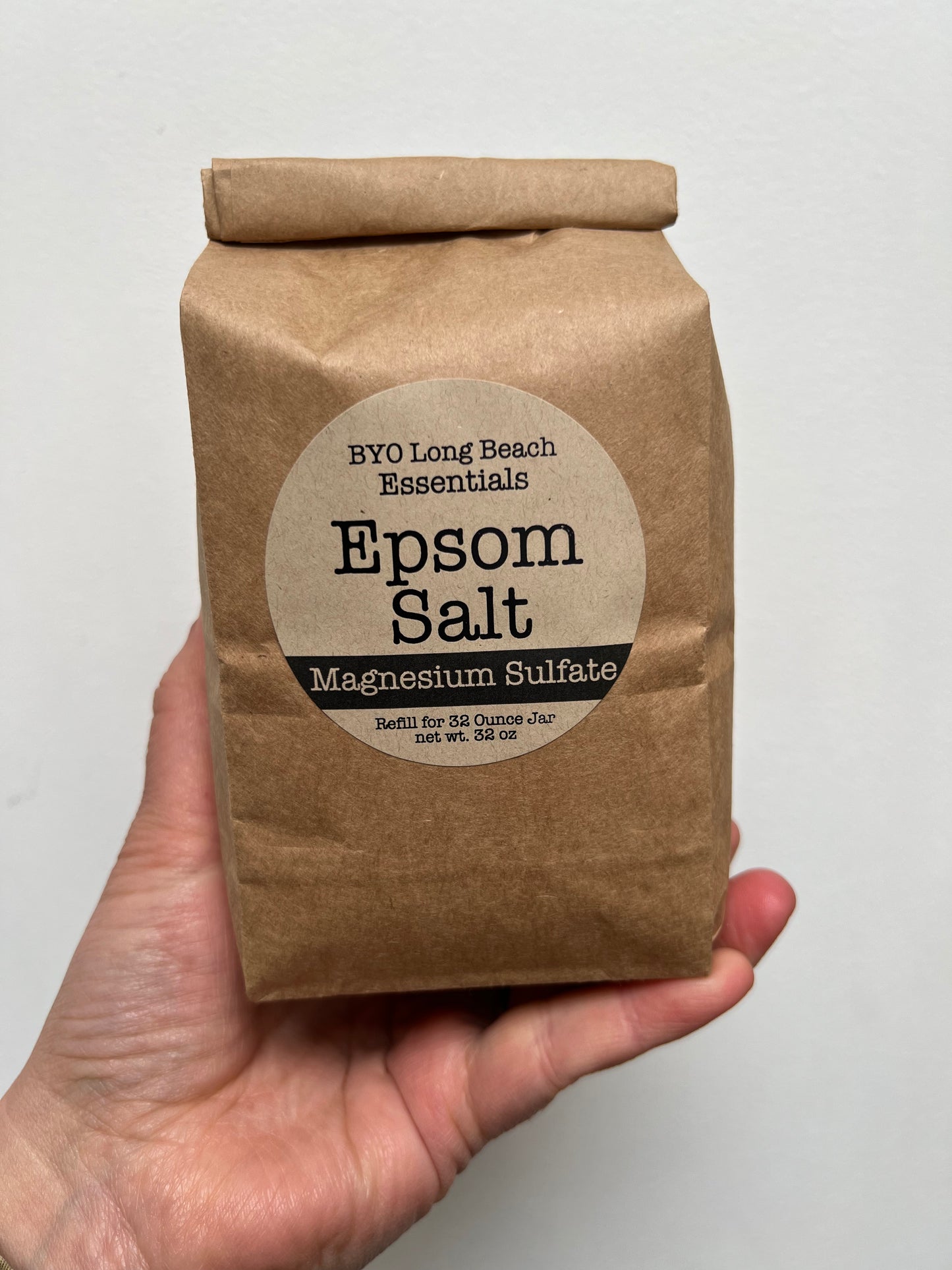 Epsom Salt - BYO Essentials