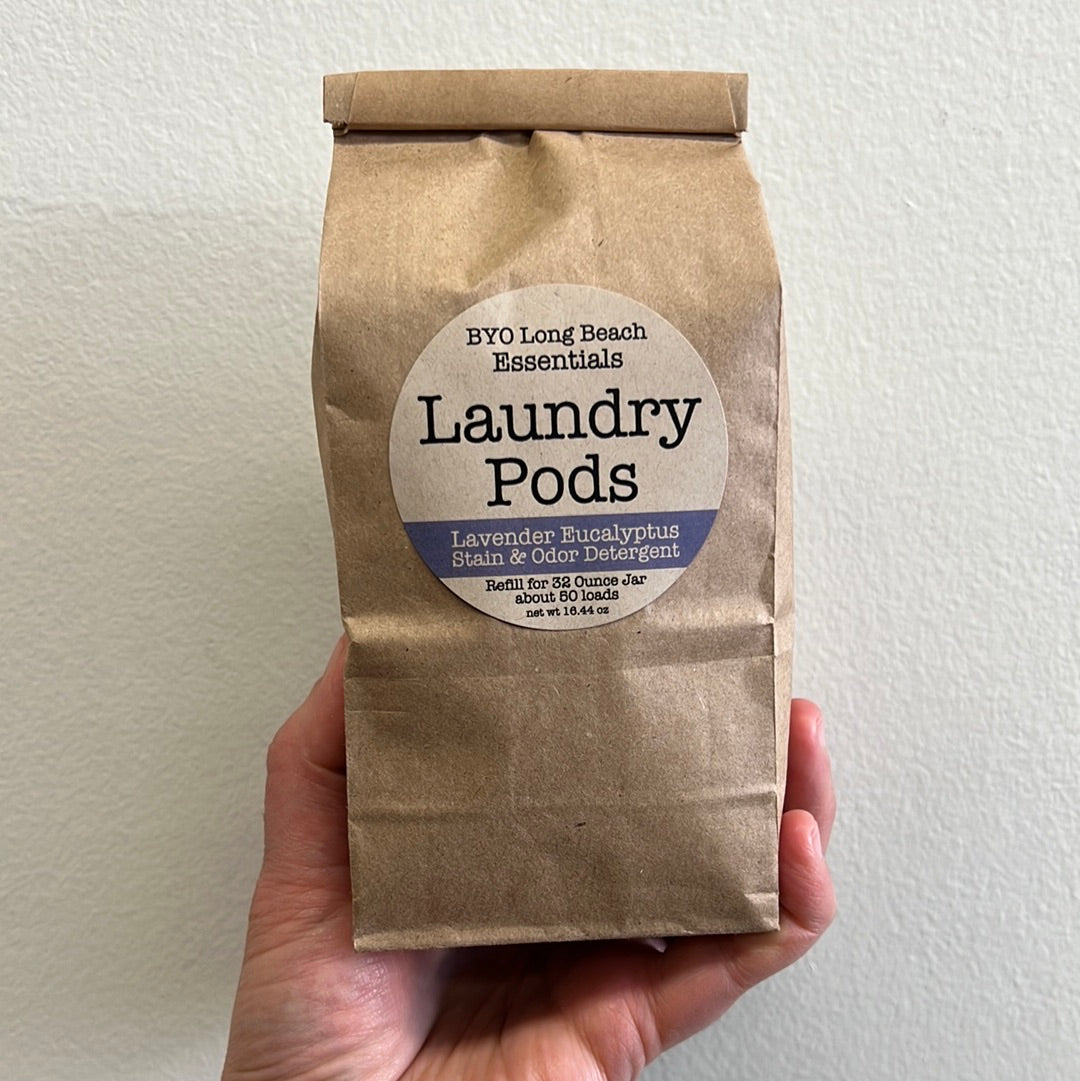 Laundry Detergent Pods, Lavender | Packaged
