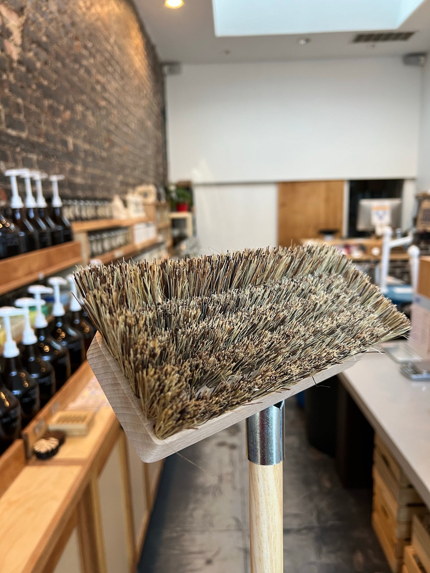 Floor Scrub Brush - Stiff Bristles