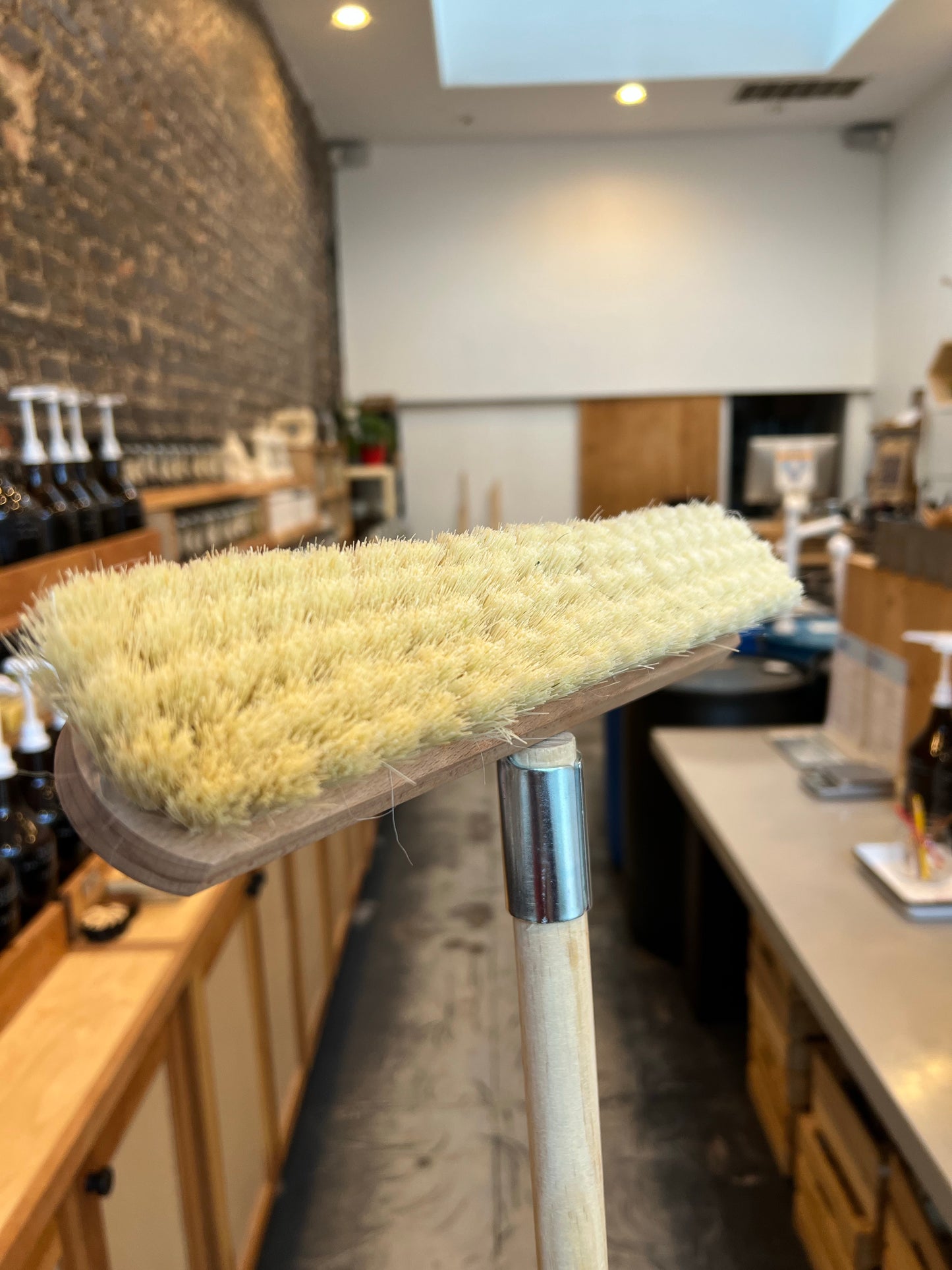 Floor Scrub Brush - Medium Bristles