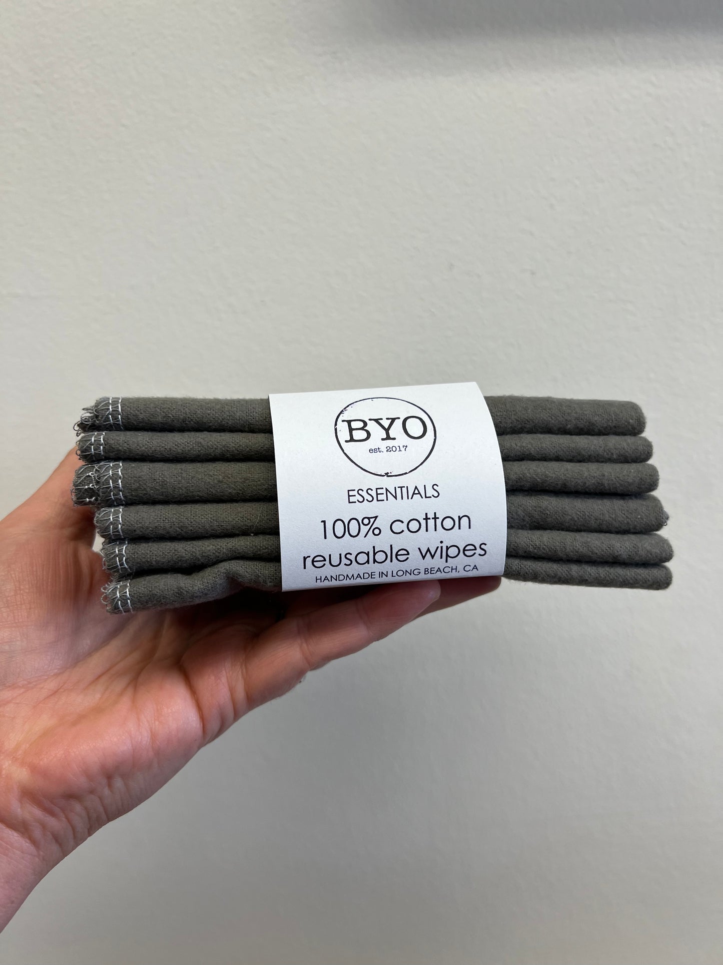 Cotton Reusable Wipes