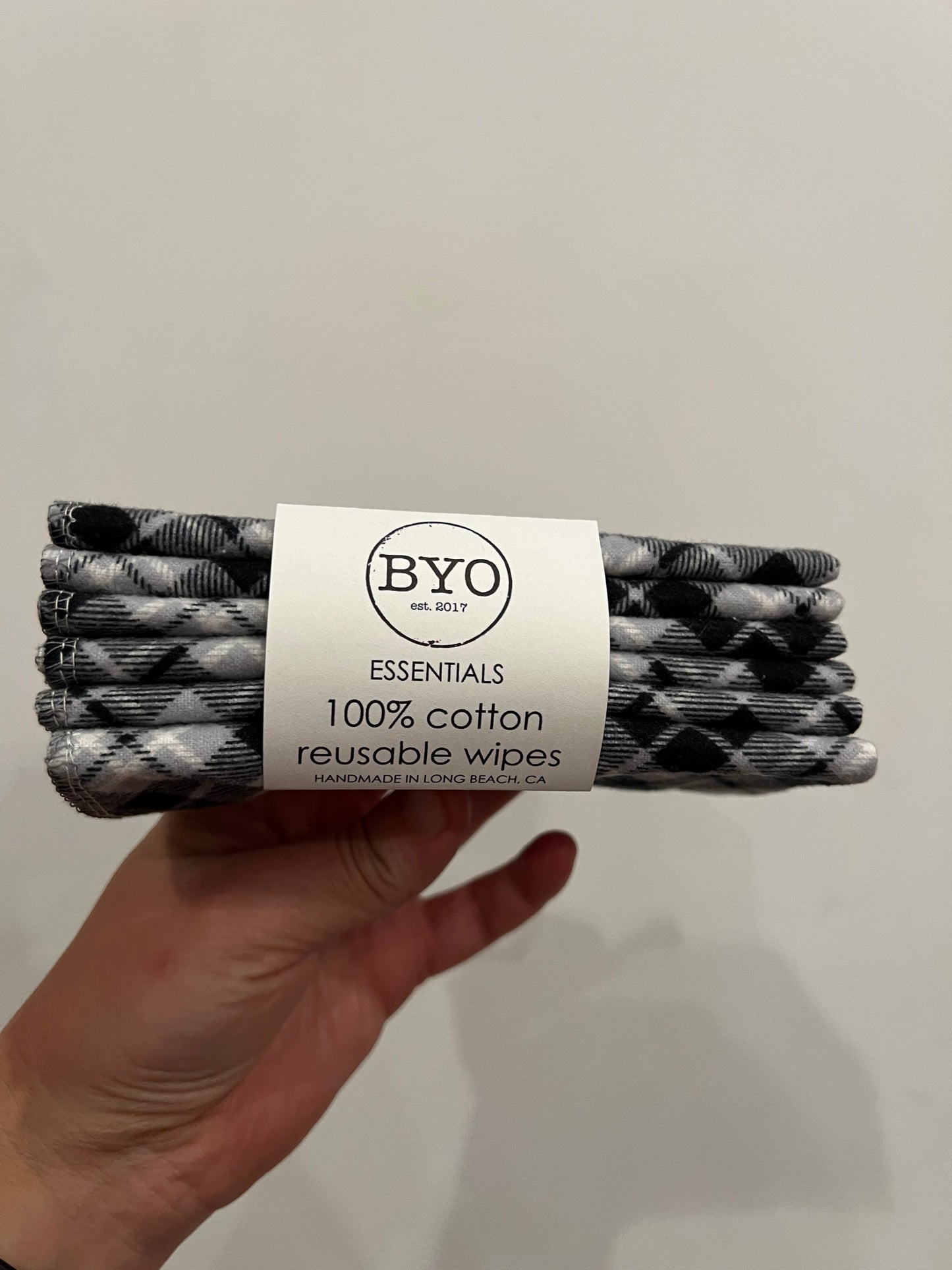 Cotton Reusable Wipes