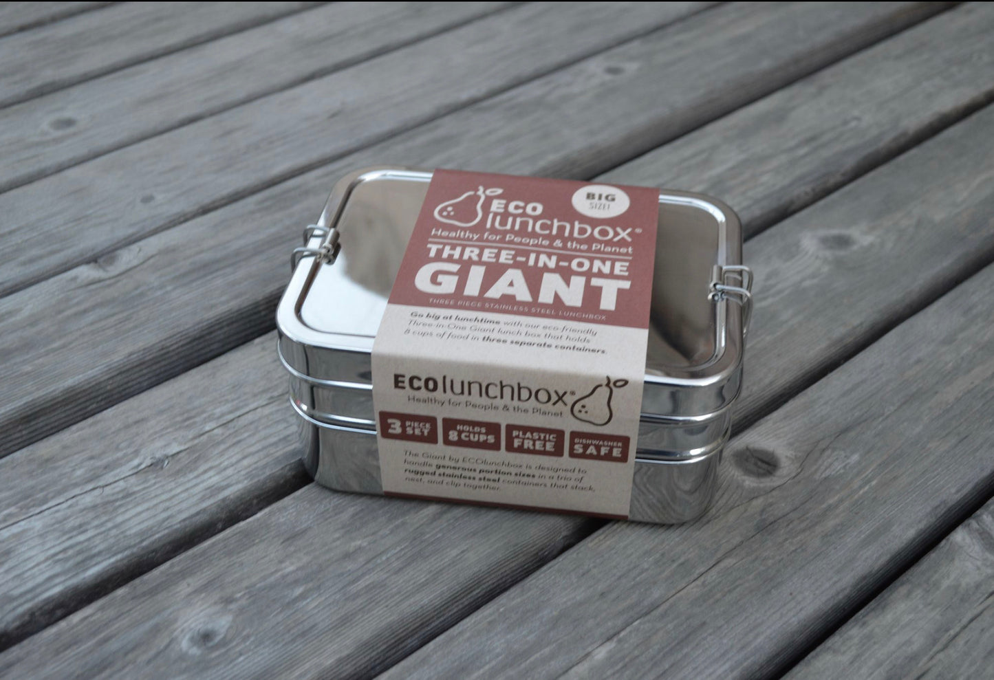 Three-In-One Lunch Box