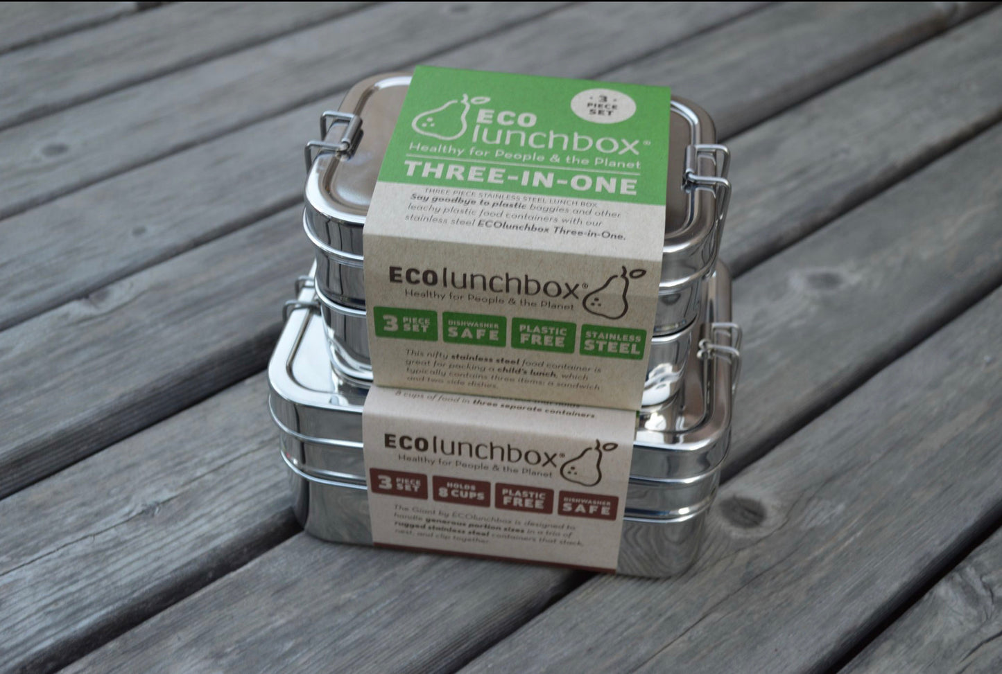 Three-In-One Lunch Box