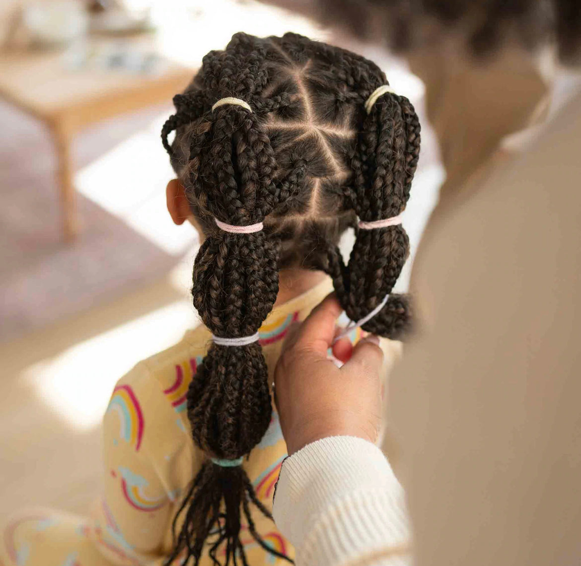 Plastic-Free Round Hair Ties