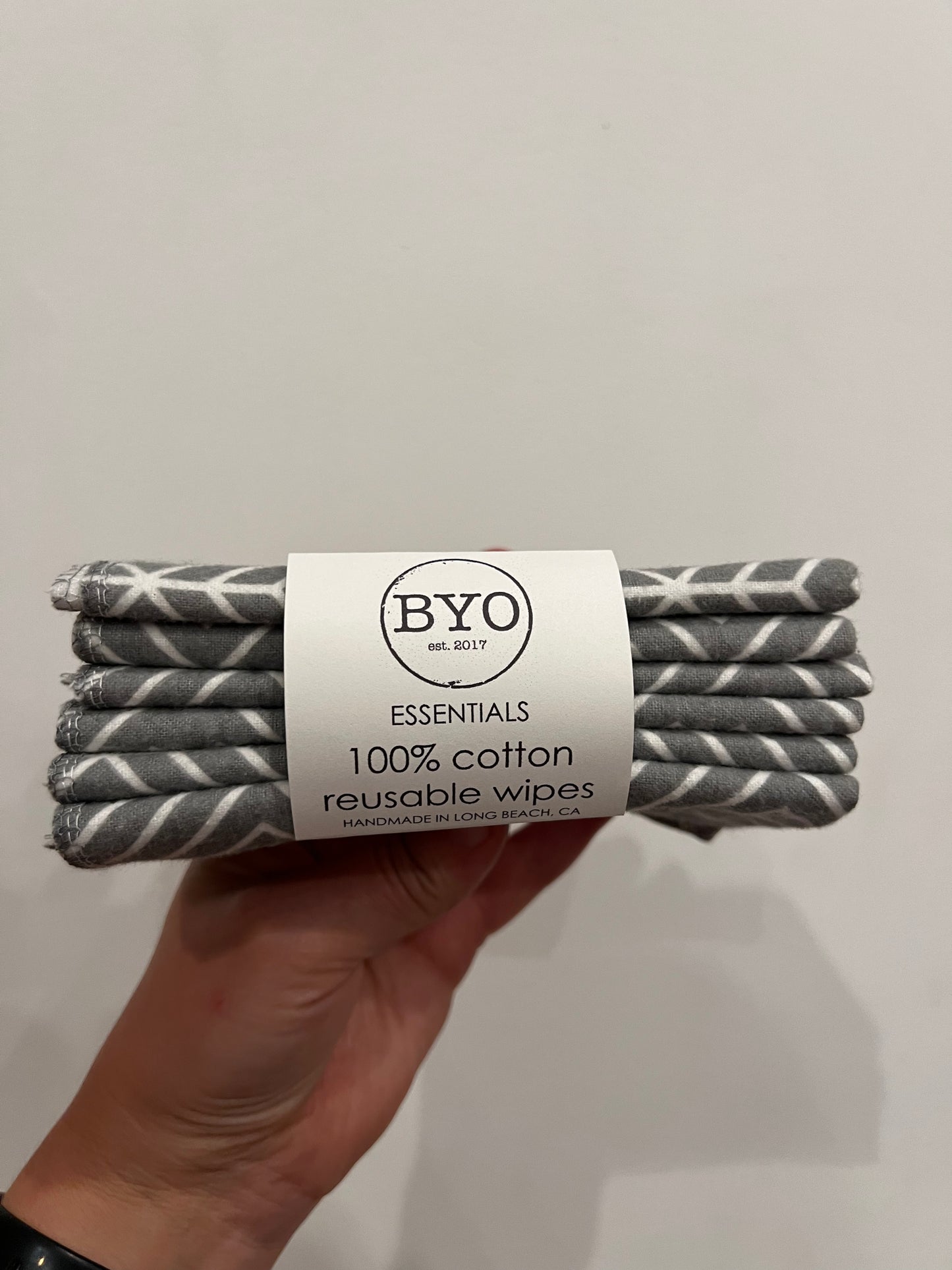 Cotton Reusable Wipes