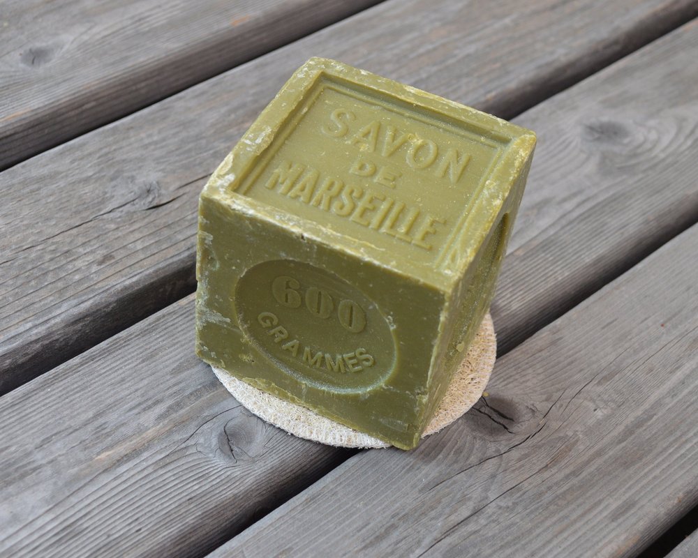 Loofah Soap Cushion