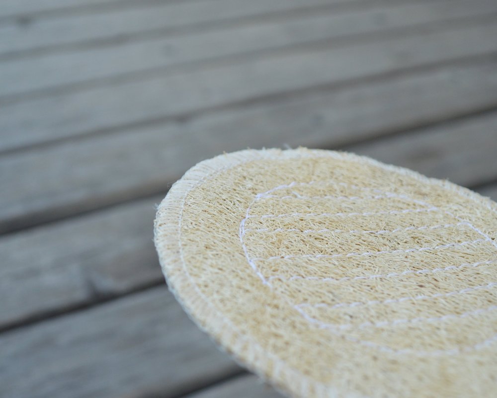 Loofah Soap Cushion