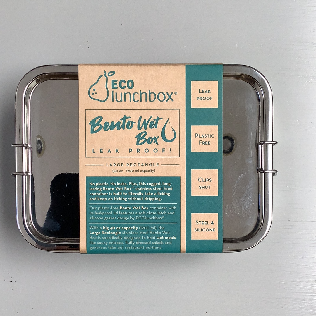 Bento Wet Box Rectangle