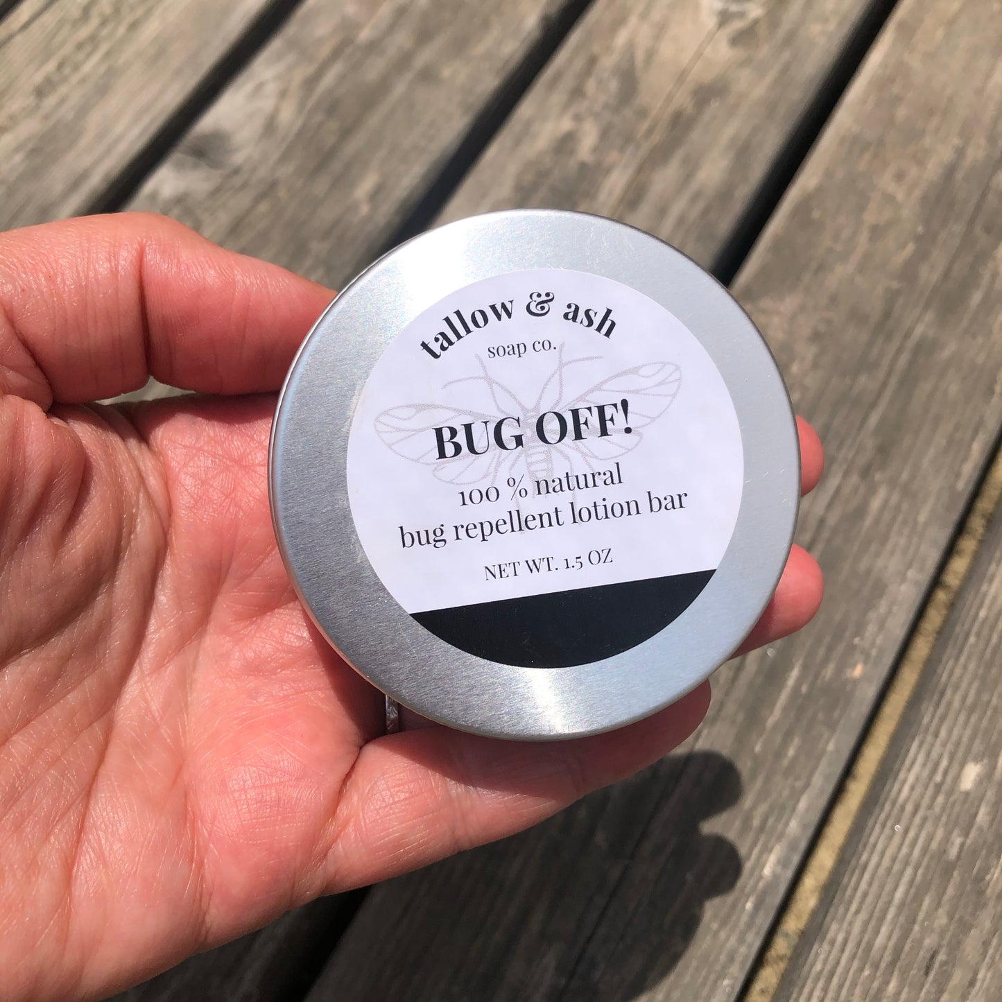 Bug Off Lotion Bar