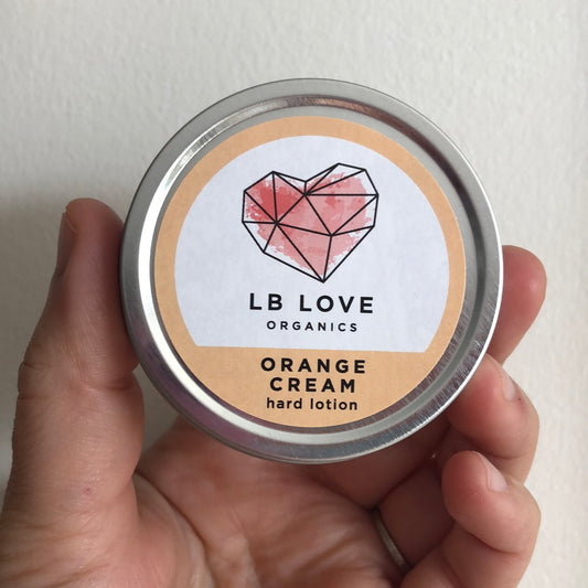 Hard Lotion Bar