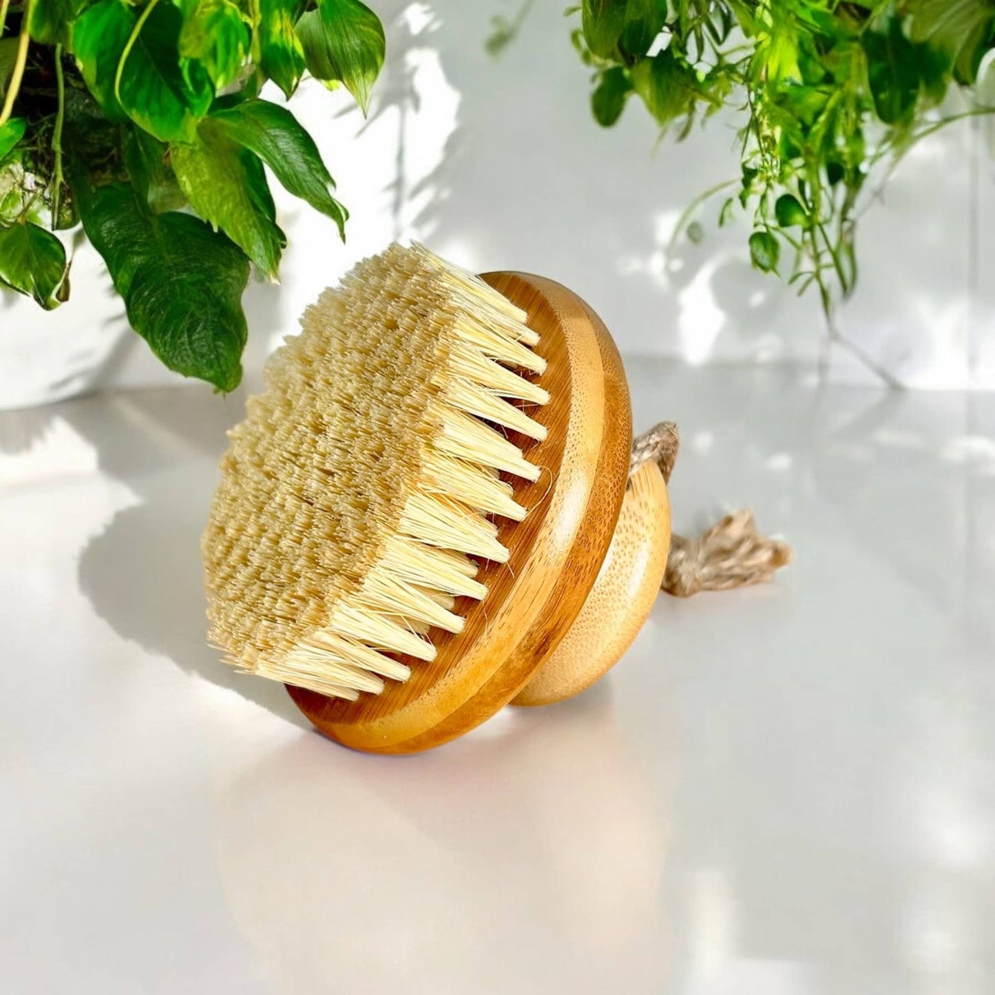 Bamboo Body Dry Brush | Faire Market Bestseller