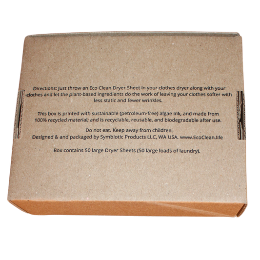 Eco Clean Dryer Sheets