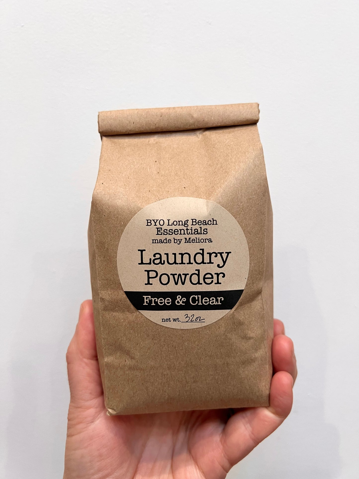 Laundry Powder by Meliora | Packaged