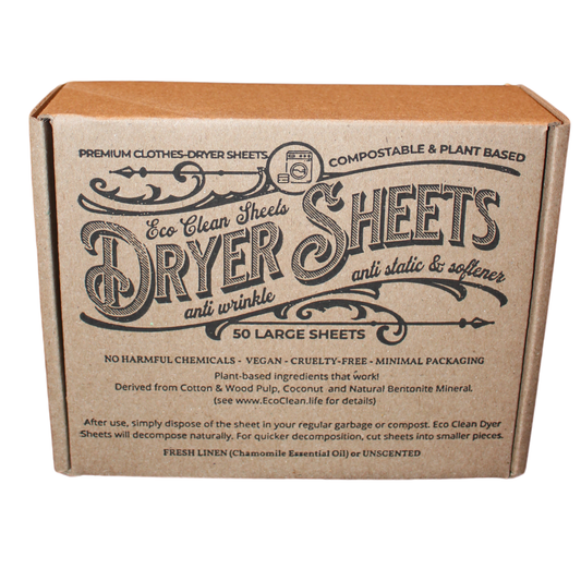 Eco Clean Dryer Sheets
