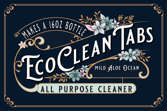 Eco Clean Tabs | Multipurpose Spray Cleaner Tablet