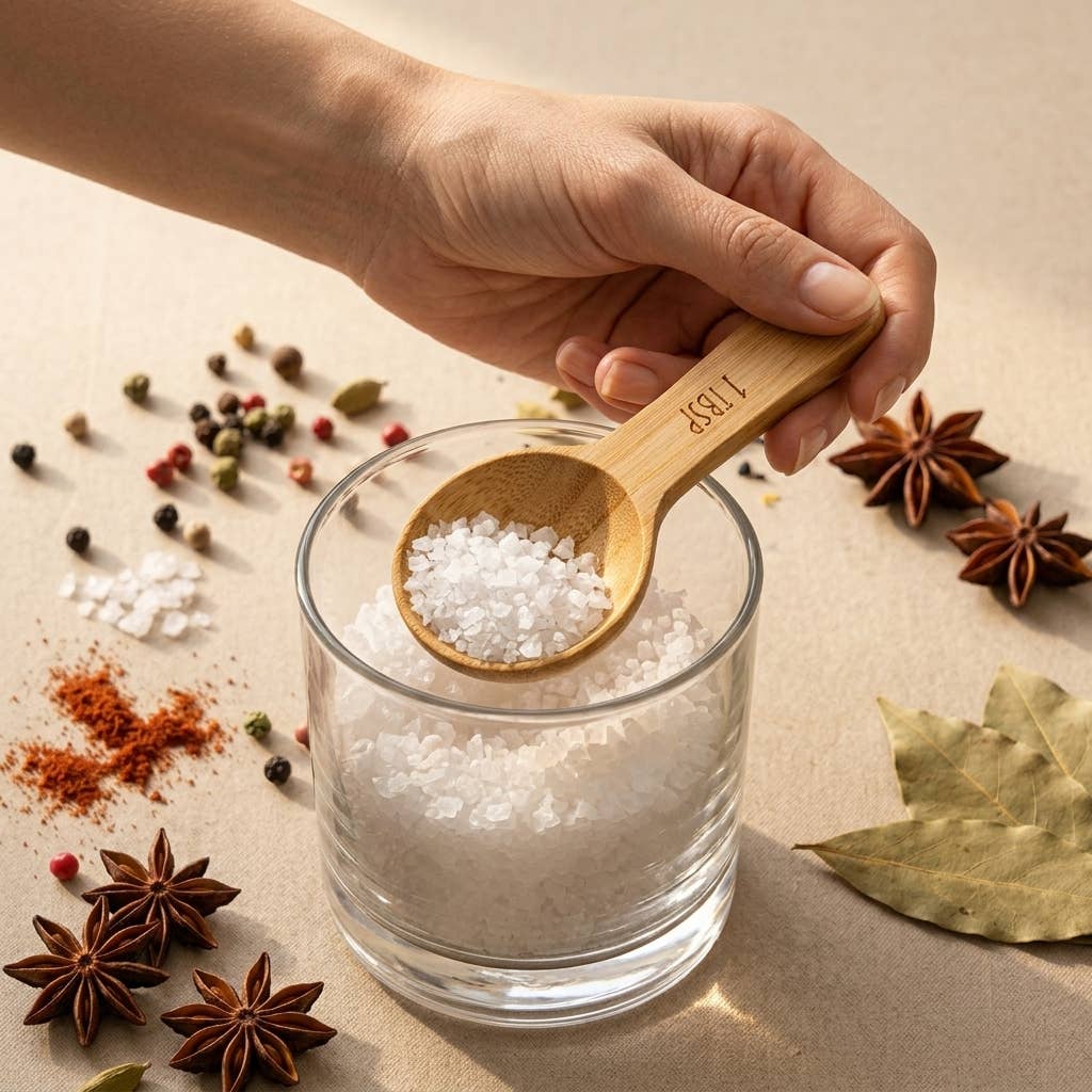 Bamboo 1 TBSP Measuring Spoon | NEW!!