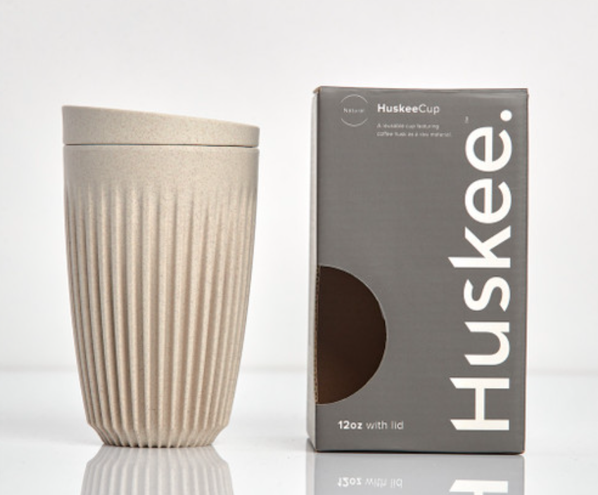 Huskee 12oz Cup and Lid Combo