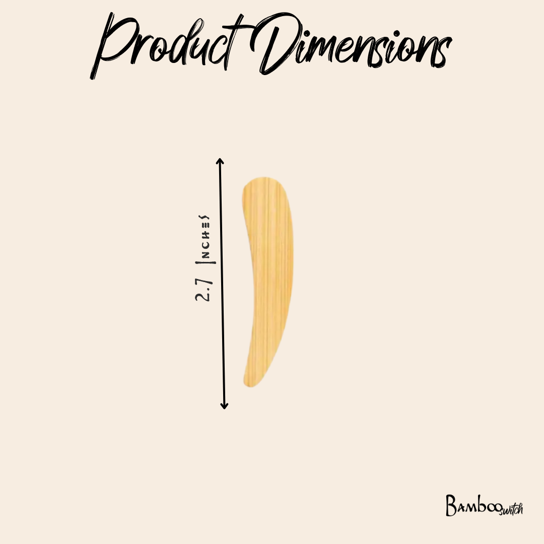 Bamboo Cream Applicator | Facial or Deodorant | Skincare