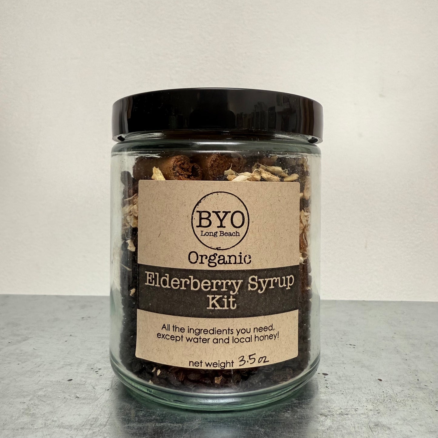 Elderberry Syrup Kit