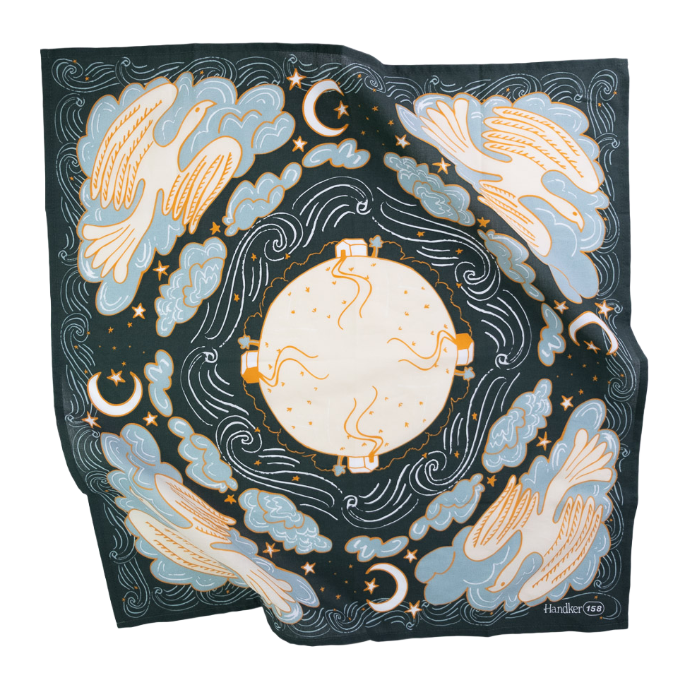 No. 158 Luna Bandana