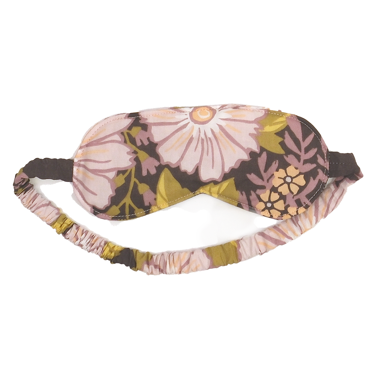 Violet Cotton Sleep Mask