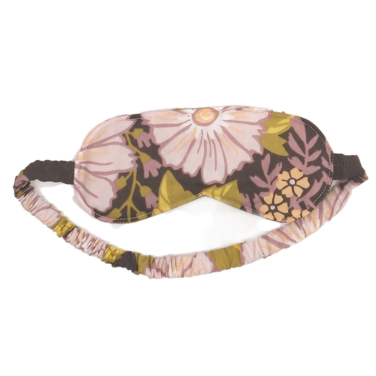 Violet Cotton Sleep Mask