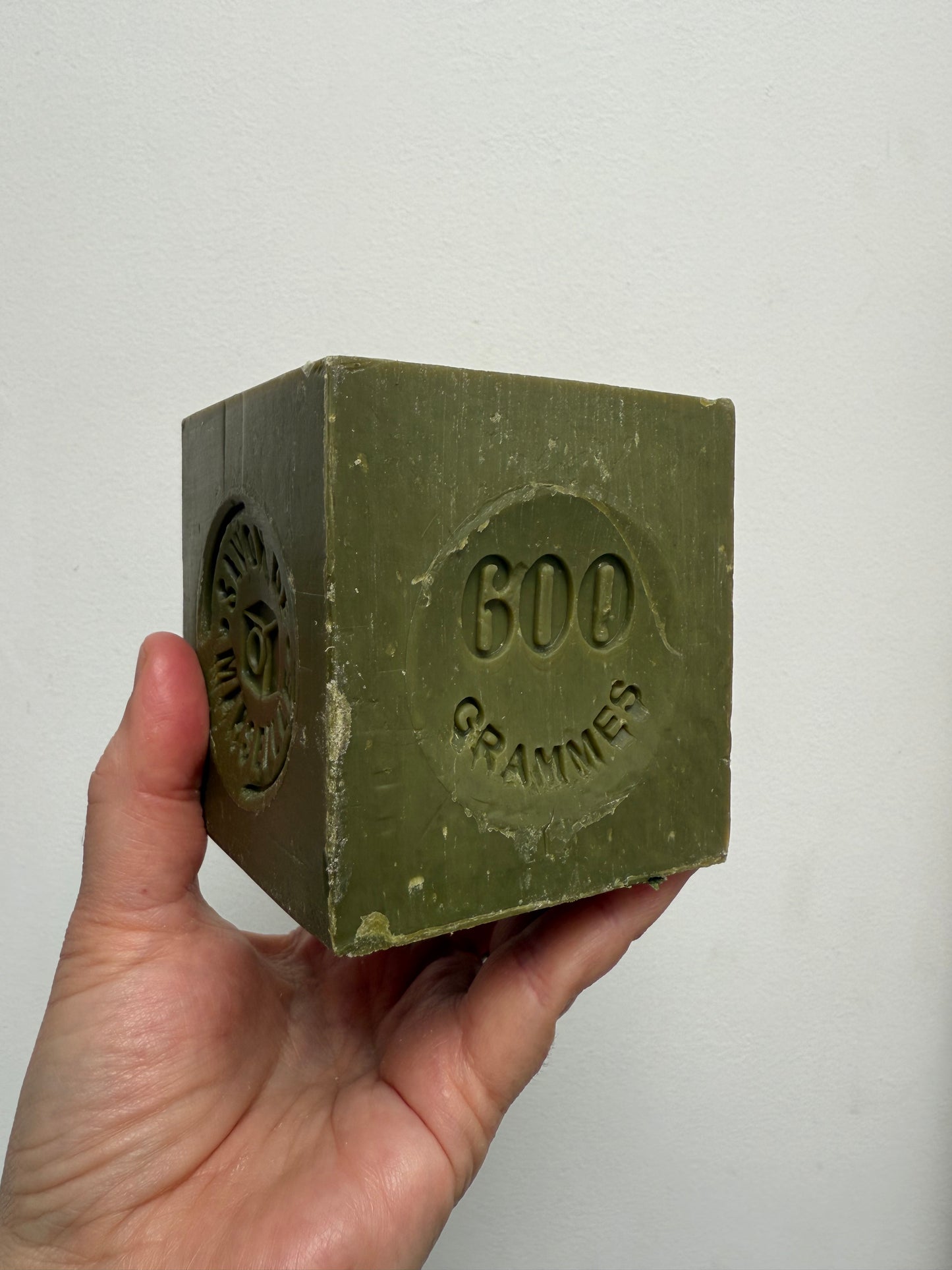 Marseille Soap Cube  – Authentic Marseille Soap