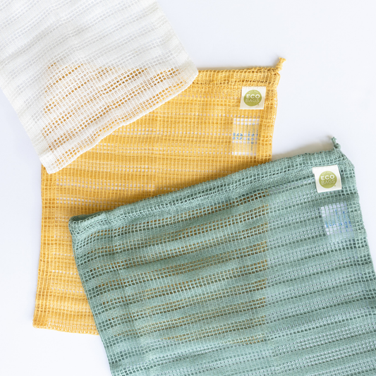 Packaged Cellulose Reusable Produce Bags - 3 Pack