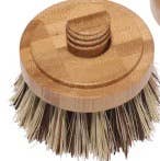 Palm Fibre Replacement Head for Dish brushes