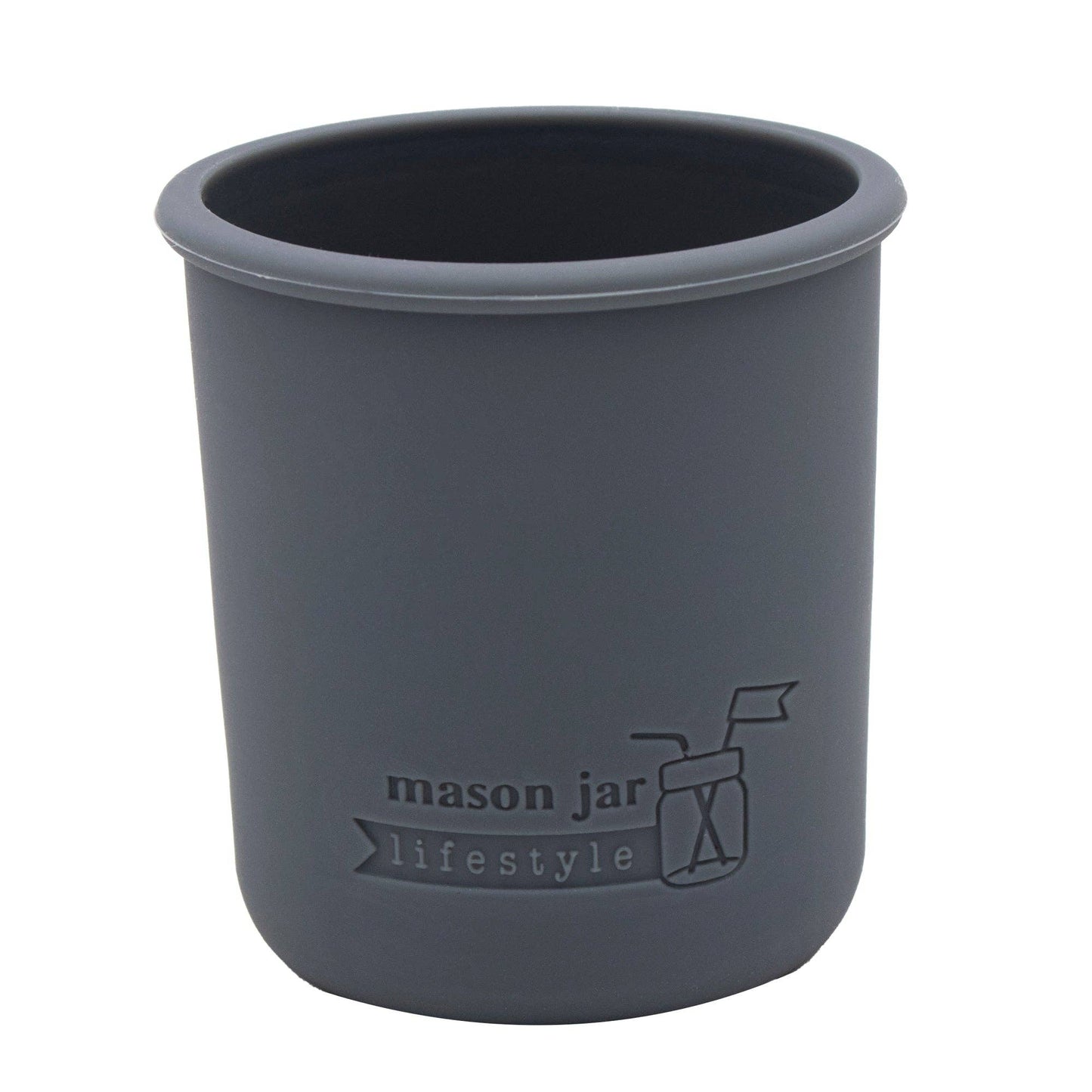 Silicone Sleeve for Regular Mouth Half Pint 8oz Mason Jars