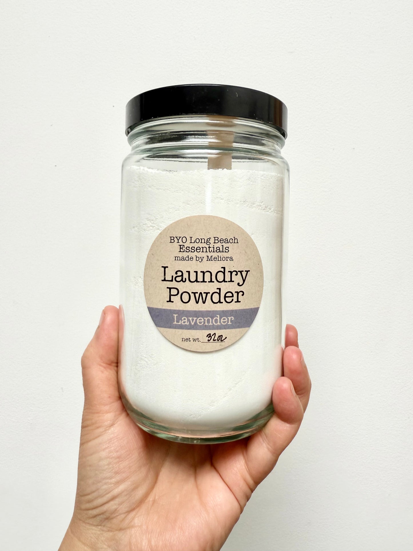 Laundry Powder by Meliora | Packaged