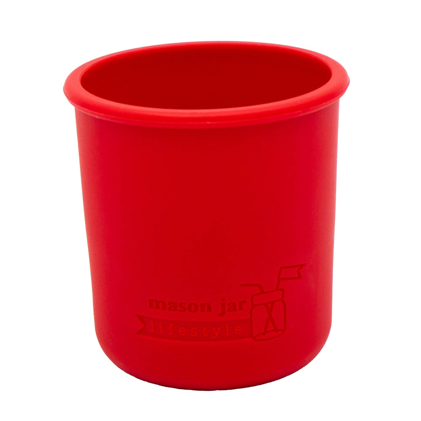 Silicone Sleeve for Regular Mouth Half Pint 8oz Mason Jars