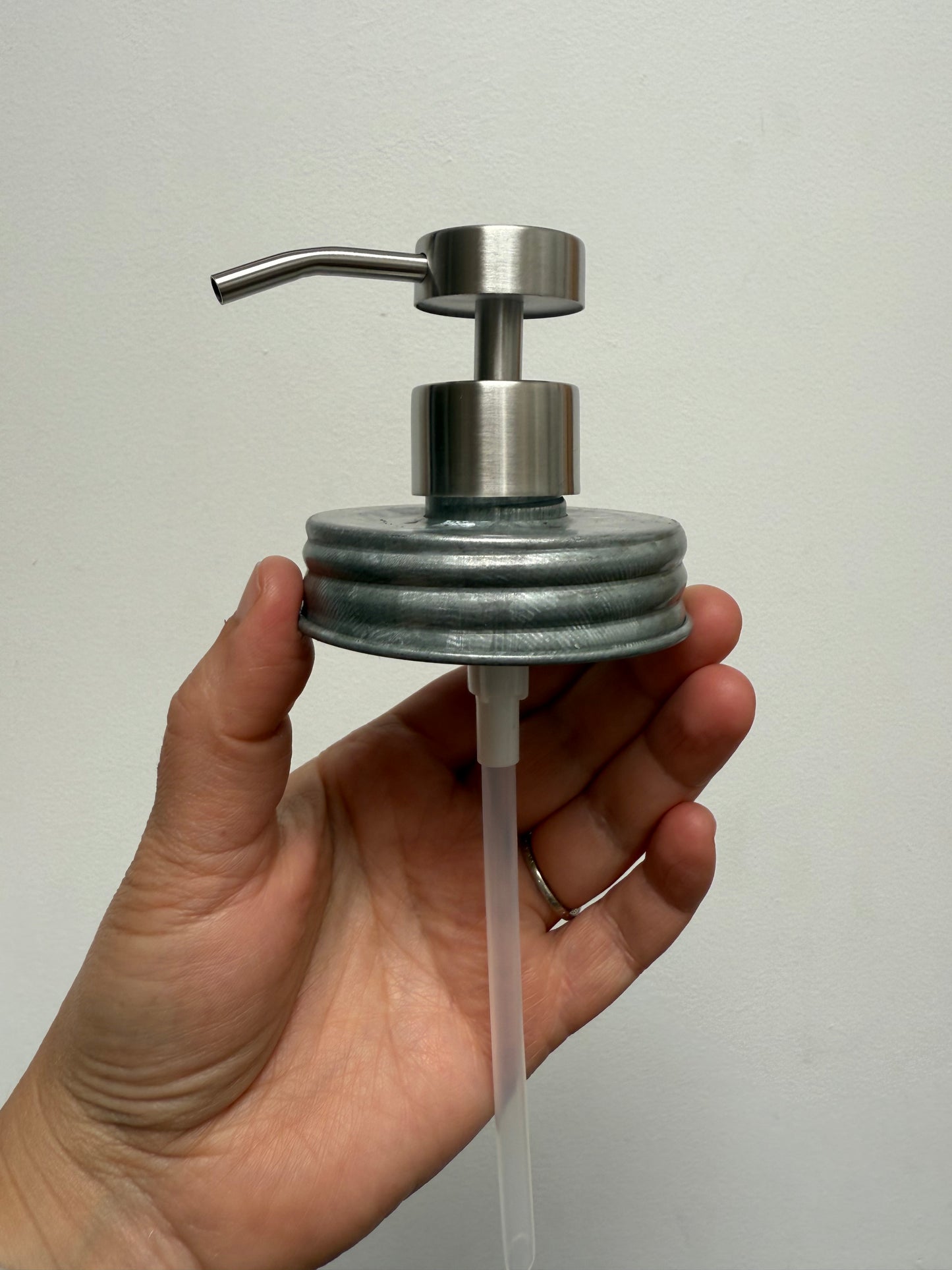 Soap Pump Top for Mason Jars