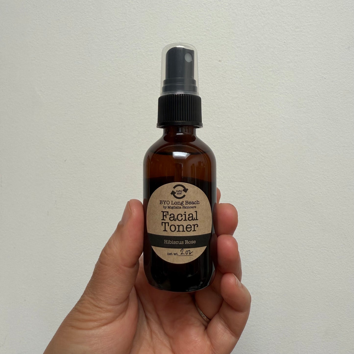 Hibiscus Rose Facial Toner - BYO Essentials