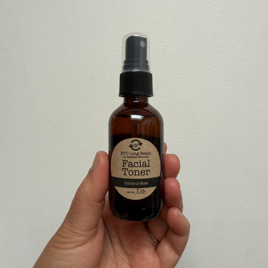 Hibiscus Rose Facial Toner - BYO Essentials