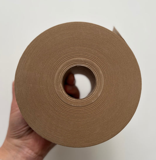 Reinforced Water-Activated Paper Tape