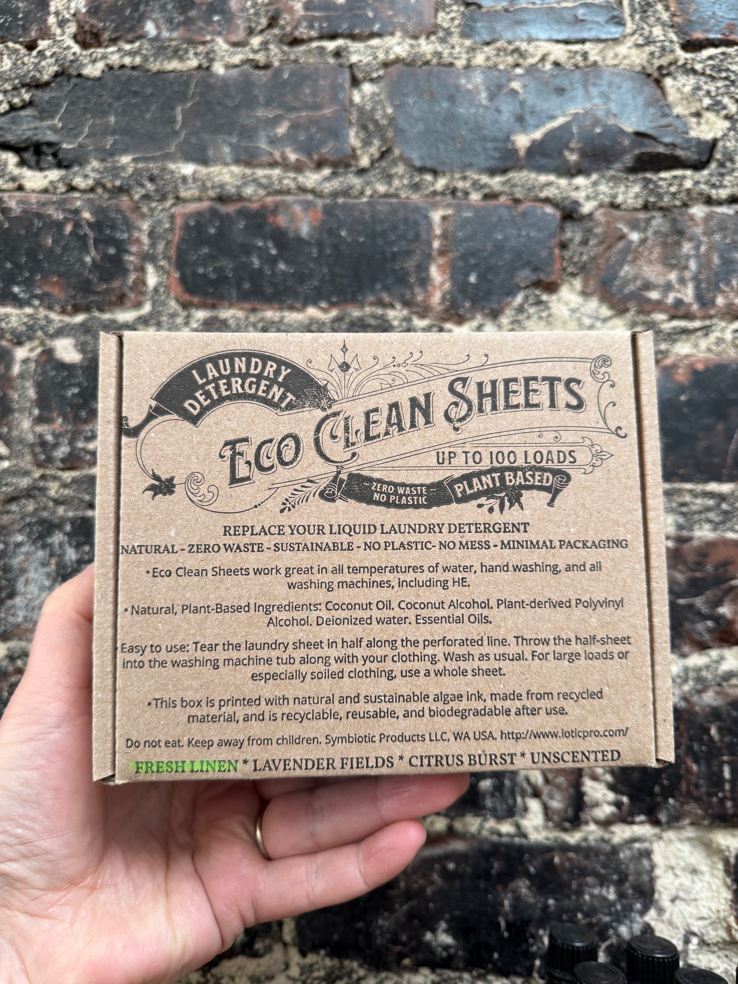 Eco Clean Laundry Sheets