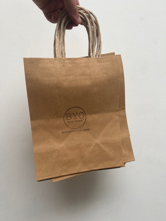 Paper Handle Bag