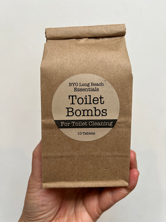 Toilet Bomb Cleaning Tabs | Bulk